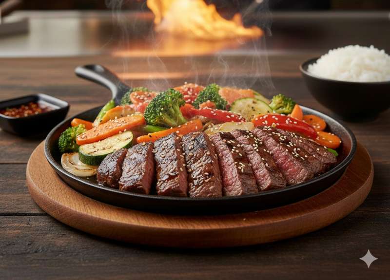HIBACHI STEAK