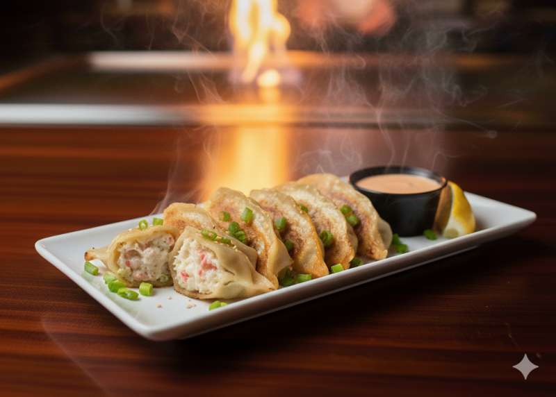 CRAB CHEESE ROLLS (3 PCS)