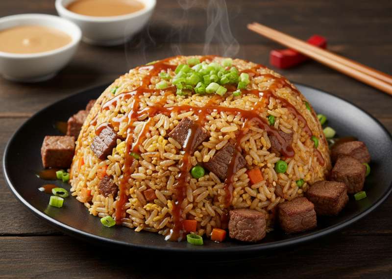 BEEF FRIED RICE