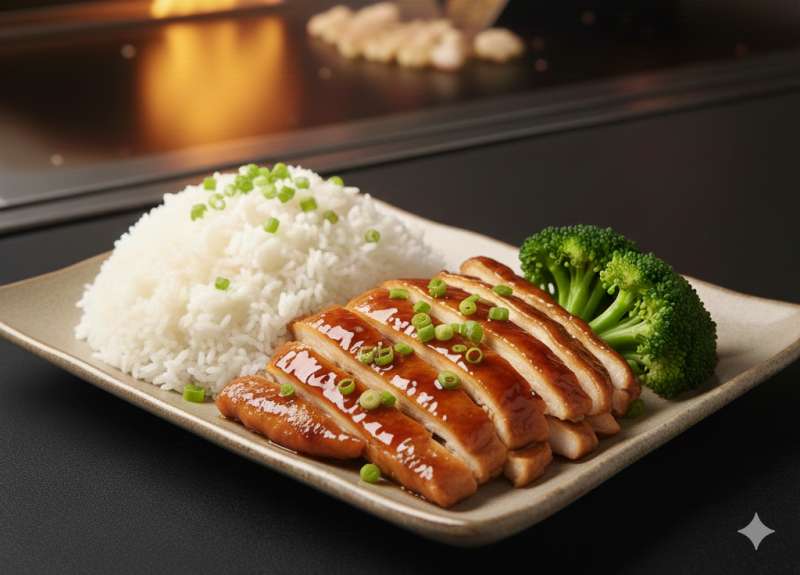 CHICKEN TERIYAKI