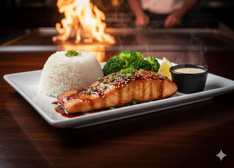 SALMON TERIYAKI